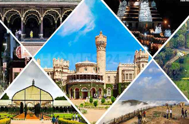  One Day Bangalore Tour Cab Service